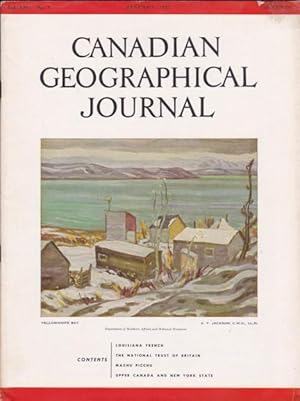 Canadian Geographical Journal, January 1957 - Upper Canada and New York State; Machu Picchu; Loui...