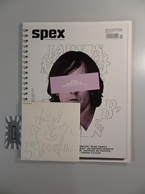 Seller image for SPEX - Das Magazin fr Popkultur : Heft # 306 = No. 01-02 / 2007. Inkl. Musik-CD. for sale by Druckwaren Antiquariat