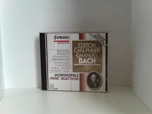 Bild des Verkufers fr C.P.E. Bach Music Selections: SAMPLER: Symphonies, Concertos, Vocal Works, Chamber Music Limited Edition zum Verkauf von ABC Versand e.K.
