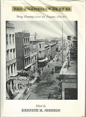 Seller image for San Francisco As It Is: Gleanings from the Picayune for sale by Turn-The-Page Books