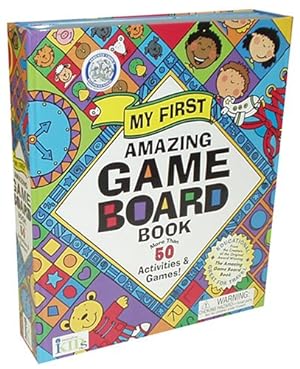 Bild des Verkufers fr My First Amazing Game: More Than 50 Activities and Games! (Amazing Game Board Books) zum Verkauf von Modernes Antiquariat an der Kyll