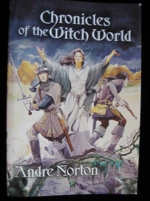 Imagen del vendedor de CHRONICLES OF THE WITCH WORLD a la venta por HERB RIESSEN-RARE BOOKS