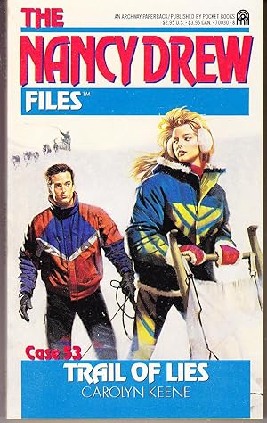 The Nancy Drew Files Case 53: Trail of Lies