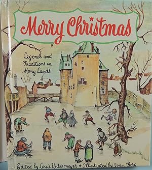 Bild des Verkufers fr Merry Christmas - Legends and Traditions in Many Lands zum Verkauf von Basket Case Books