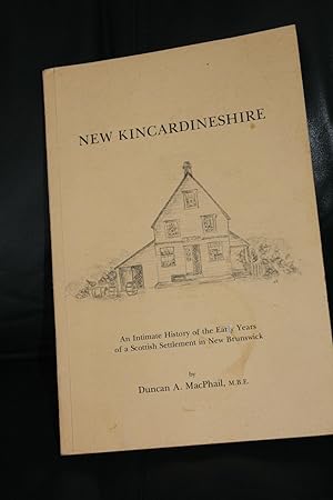 Seller image for New Kincardineshire for sale by Wagon Tongue Books