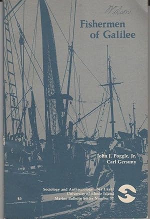 Imagen del vendedor de Fishermen of Galilee: The human ecology of a New England coastal community (Marine bulletin series) a la venta por Lavendier Books