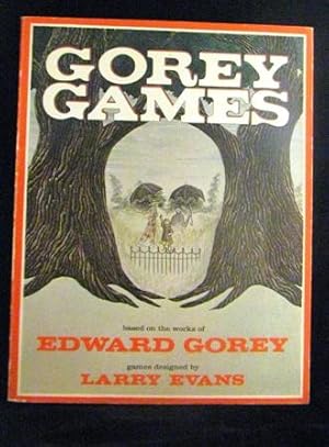 Bild des Verkufers fr Gorey Games zum Verkauf von CS Books and More