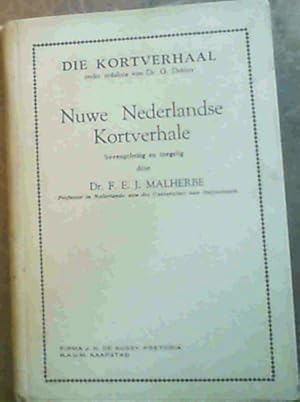 Image du vendeur pour Nuwe Nederlandse Kortverhale mis en vente par Chapter 1