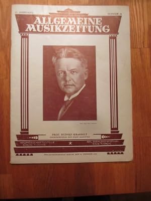 Allgemeine Musikzeitung 57. Jg. Nr. 44