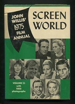 Bild des Verkufers fr John Willis' Screen World 1975 (Volume 26) zum Verkauf von ReadInk, ABAA/IOBA