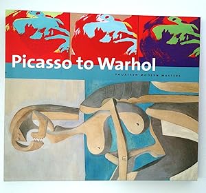 Bild des Verkufers fr Picasso to Warhol Fourtenn Modern Masters zum Verkauf von Book Realm