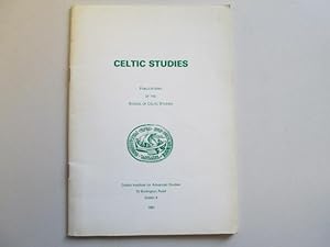 Seller image for Celtic Studies for sale by Goldstone Rare Books