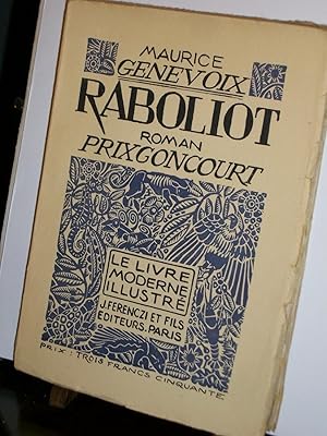 Raboliot (prix Goncourt