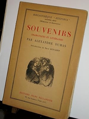 Souvenirs Dramatiques et Littéraires