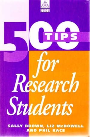 Seller image for 500 Tips for Research Students for sale by Goulds Book Arcade, Sydney