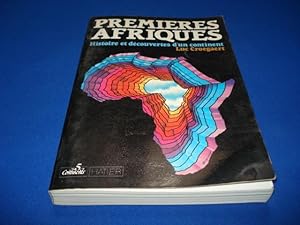 Immagine del venditore per Premires Afriques; histoire et dcouverte d'un continent venduto da Emmanuelle Morin