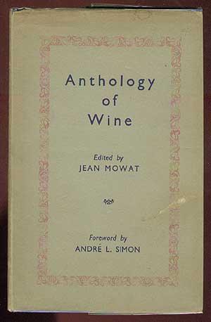 Seller image for Anthology of Wine for sale by Between the Covers-Rare Books, Inc. ABAA