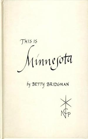 Imagen del vendedor de This is Minnesota a la venta por Fireproof Books