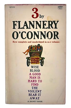 Seller image for Three by Flannery O'Connor for sale by Black Falcon Books