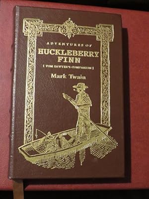 Seller image for The Adventures of Huckleberry Finn for sale by Bodacious Books