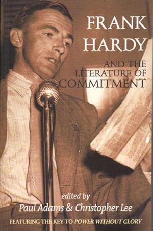 Seller image for FRANK HARDIE and the Literature of Commitment. for sale by Black Stump Books And Collectables