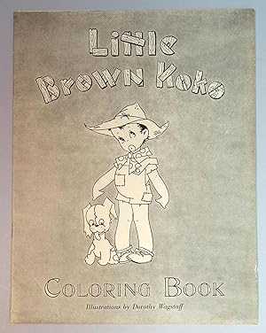 Little Brown Koko Coloring Book