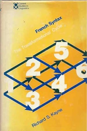 Bild des Verkufers fr French Syntax__The Transformational Cycle zum Verkauf von San Francisco Book Company