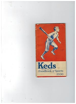 KEDS HANDBOOK OF SPORTS 1930