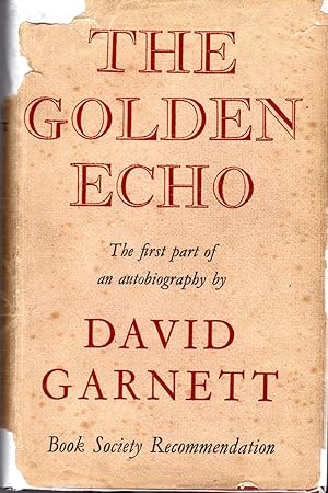 Bild des Verkufers fr The Golden Echo: The First Part of an Autobiography zum Verkauf von Dorley House Books, Inc.