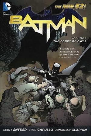 Immagine del venditore per Batman 01: The Court of Owls venduto da BuchWeltWeit Ludwig Meier e.K.