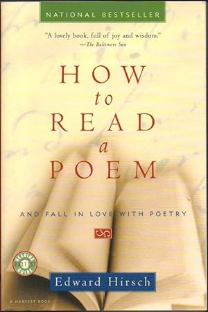 Imagen del vendedor de How to Read A Poem and Fall in Love with Poetry a la venta por Clausen Books, RMABA