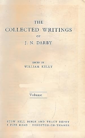 Image du vendeur pour Ecclesiastical No 4. The Collected Writings of J. N. Darby. Volume 20 mis en vente par Barter Books Ltd
