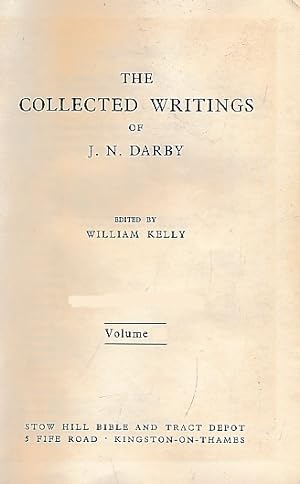 Seller image for Doctrinal No 6. The Collected Writings of J. N. Darby. Volume 22 for sale by Barter Books Ltd
