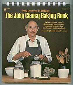 Bild des Verkufers fr John Clancy Baking Book zum Verkauf von cookbookjj