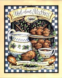 Image du vendeur pour Mad About Muffins: A Cookbook for Muffin Lovers mis en vente par cookbookjj