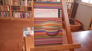 Seller image for Denkanste 2007. Ein Lesebuch aus Philosophie, Kultur und Wissenschaft. for sale by Antiquariat Floeder