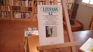 Seller image for Litfass 42 Zeitschrift fr Literatur. for sale by Antiquariat Floeder