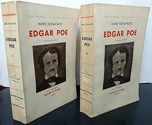 Edgar Poe Etude psychanalytique ouvrage orné de 27 illustrations