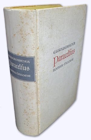 Paracelsus. Romantrilogie. 1.-50. Tsd. der Volksausg.