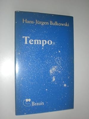 Bild des Verkäufers für Tempo. Erzählungen. zum Verkauf von Stefan Küpper