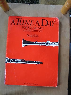 Immagine del venditore per A Tune a Day for Clarinet - Book One venduto da EbenezerBooks