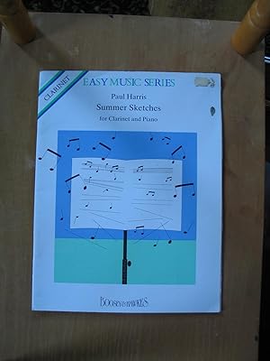 Easy Music Series - Summer Sketches for Clarinet and Piano