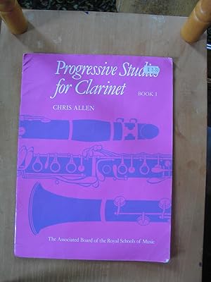 Progressive Studies for Clarinet - Book 1