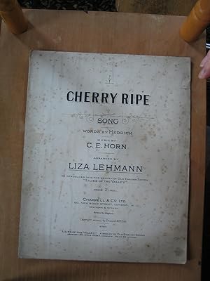 Seller image for Cherry Ripe for sale by EbenezerBooks