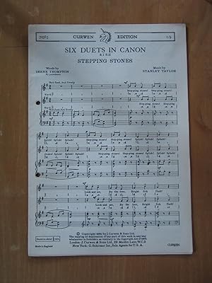 Seller image for Six Duets in Canon for sale by EbenezerBooks