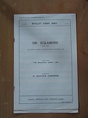 Imagen del vendedor de Sir Eglamore a la venta por EbenezerBooks