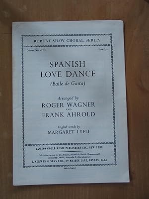 Imagen del vendedor de Spanish Love Dance - Baile De Gaita a la venta por EbenezerBooks