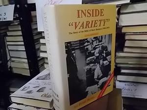 Inside "Variety" The Story of the Bible of Show Business (1905-1987) Unauthorized