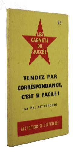 Seller image for Vendez par correspondance, c'est si facile ! for sale by Abraxas-libris