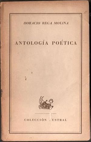 Seller image for Antologa Potica for sale by Federico Burki